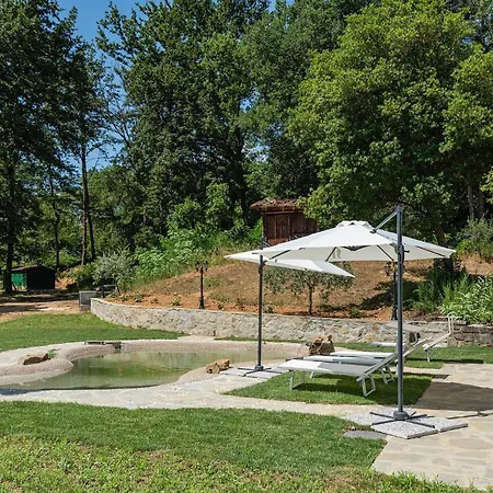 וילה Villa Serravalle Cantagrillo